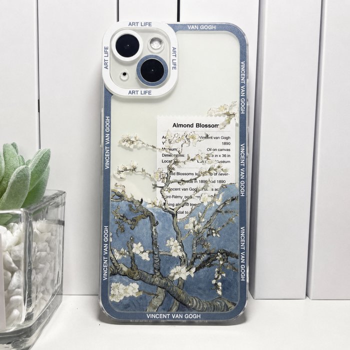 Funda para celular diseño Almendro en Flor de Van Gogh